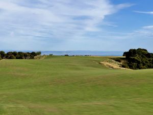 Cape Kidnappers 4th Fairway